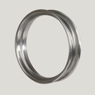 3" x 20" Rolled Edge Carbon Steel Rim
